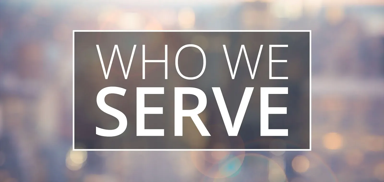 who we serve 1