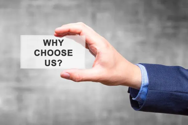 Why choose us - 1